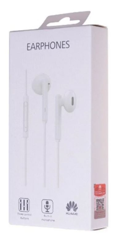 Audifonos huawei am116 alámbrico best sale blanco metal